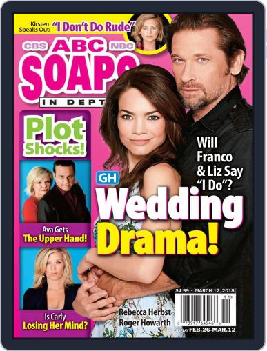 ABC Soaps In Depth (Digital) March 12th, 2018 Issue Cover