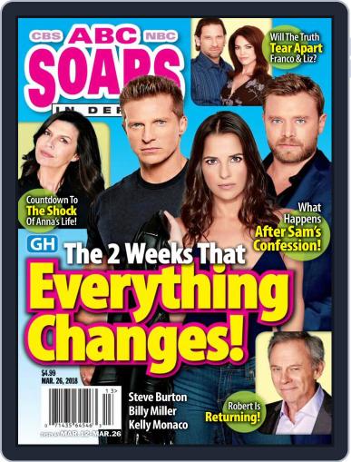 ABC Soaps In Depth March 26th, 2018 Digital Back Issue Cover