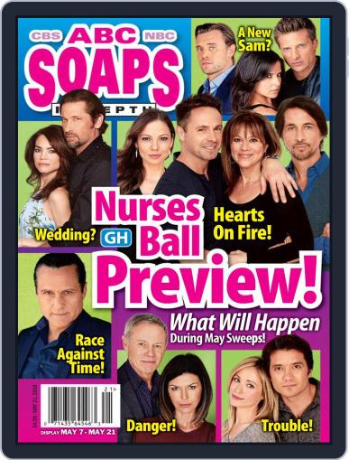 ABC Soaps In Depth May 21st, 2018 Digital Back Issue Cover
