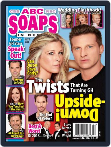ABC Soaps In Depth (Digital) July 2nd, 2018 Issue Cover