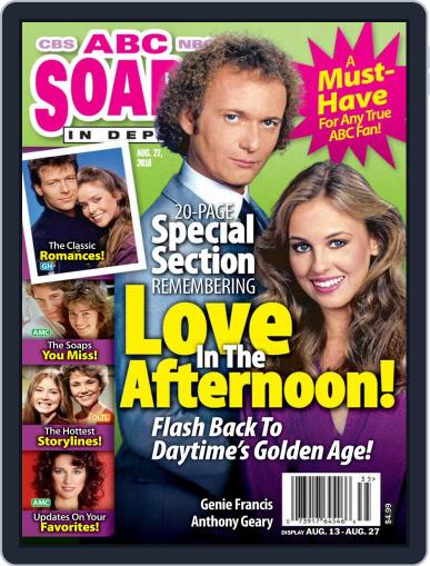 ABC Soaps In Depth August 27th, 2018 Digital Back Issue Cover