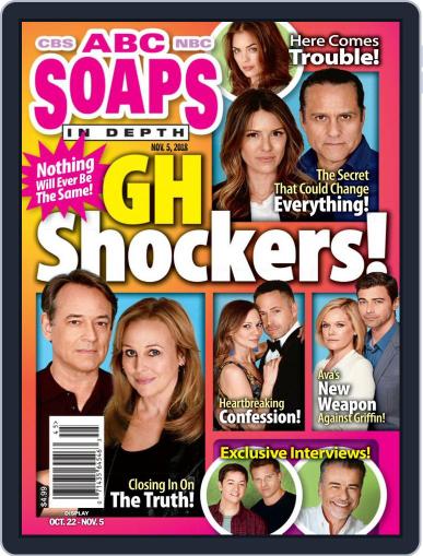ABC Soaps In Depth November 5th, 2018 Digital Back Issue Cover