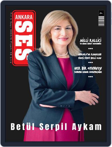 Ankara Ses Digital Back Issue Cover