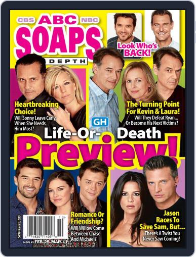 ABC Soaps In Depth March 11th, 2019 Digital Back Issue Cover