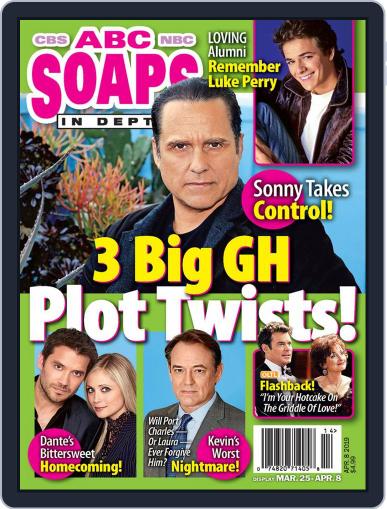ABC Soaps In Depth April 8th, 2019 Digital Back Issue Cover