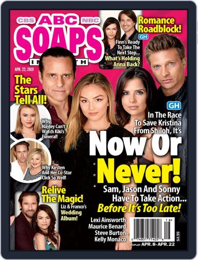 ABC Soaps In Depth April 22nd, 2019 Digital Back Issue Cover