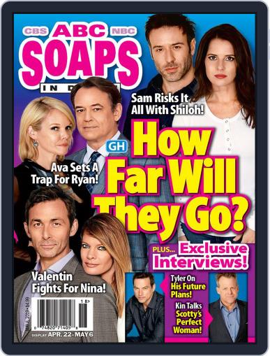 ABC Soaps In Depth May 6th, 2019 Digital Back Issue Cover