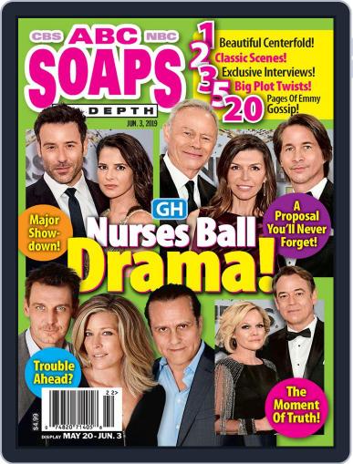 ABC Soaps In Depth June 3rd, 2019 Digital Back Issue Cover