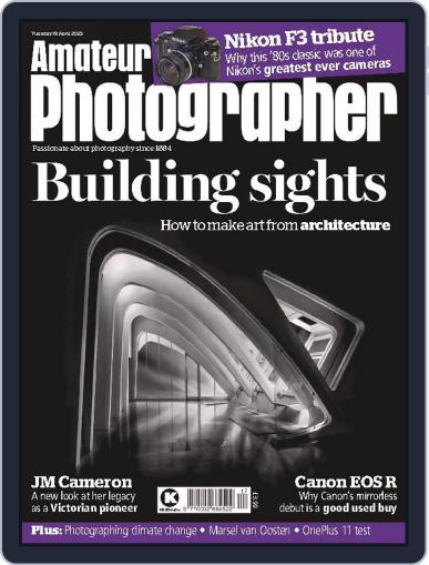 Amateur Photographer April 18th, 2023 Digital Back Issue Cover