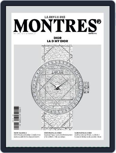 La revue des Montres March 23rd, 2023 Digital Back Issue Cover