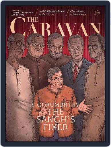 The Caravan April 1st, 2023 Digital Back Issue Cover