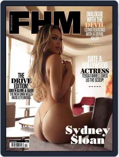 FHM US April 1st, 2023 Digital Back Issue Cover