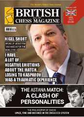 British Chess (Digital) Subscription                    April 1st, 2023 Issue