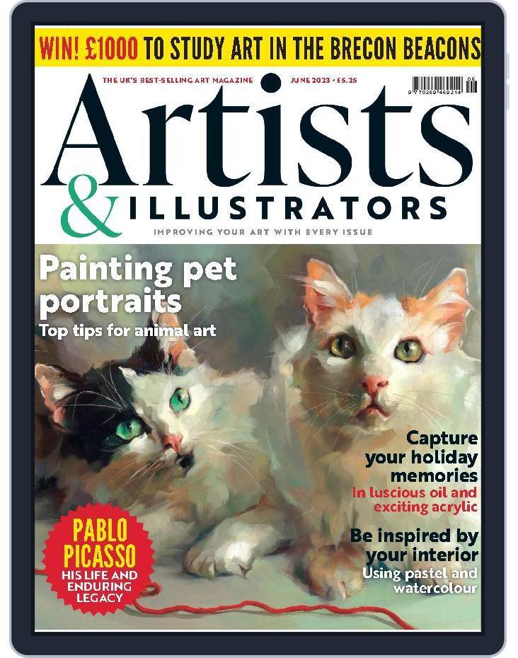 Artists & Illustrators (Digital) Subscription                    June 1st, 2023 Issue