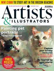 Artists & Illustrators (Digital) Subscription                    June 1st, 2023 Issue