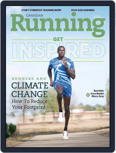 Canadian Running May 1st, 2023 Digital Back Issue Cover