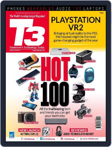 T3 India April 1st, 2023 Digital Back Issue Cover