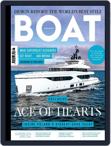 Boat International May 1st, 2023 Digital Back Issue Cover