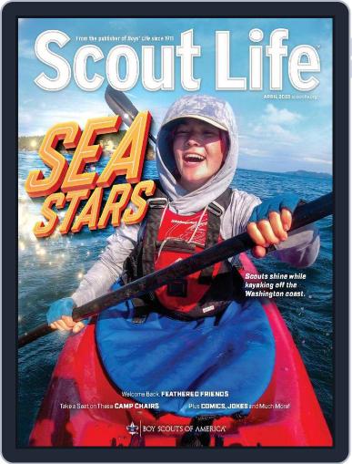 Scout Life April 1st, 2023 Digital Back Issue Cover