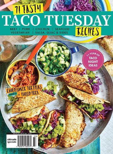 Taco Tuesday Recipes April 12th, 2023 Digital Back Issue Cover