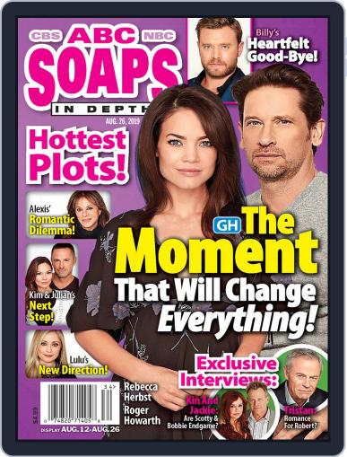 ABC Soaps In Depth August 26th, 2019 Digital Back Issue Cover