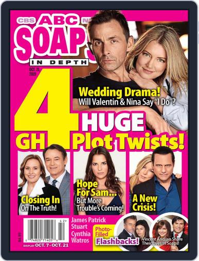 ABC Soaps In Depth October 21st, 2019 Digital Back Issue Cover
