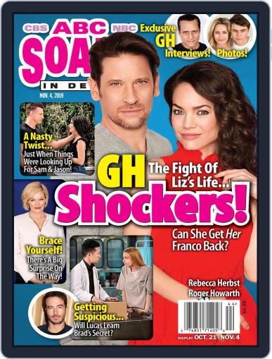 ABC Soaps In Depth (Digital) November 4th, 2019 Issue Cover