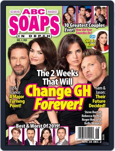 ABC Soaps In Depth (Digital) December 2nd, 2019 Issue Cover