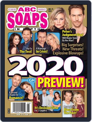 ABC Soaps In Depth January 27th, 2020 Digital Back Issue Cover