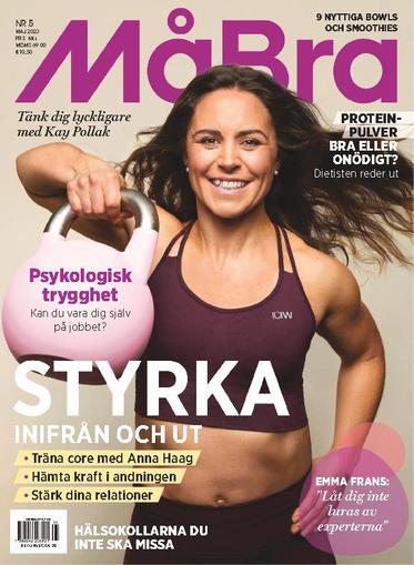 MåBra May 1st, 2023 Digital Back Issue Cover