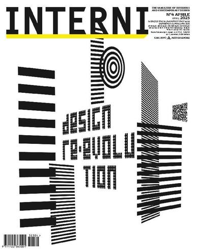 Interni April 15th, 2023 Digital Back Issue Cover