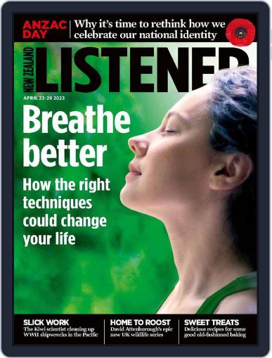 New Zealand Listener April 22nd, 2023 Digital Back Issue Cover