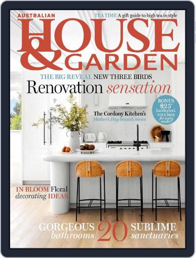 Australian House & Garden May 1st, 2023 Digital Back Issue Cover