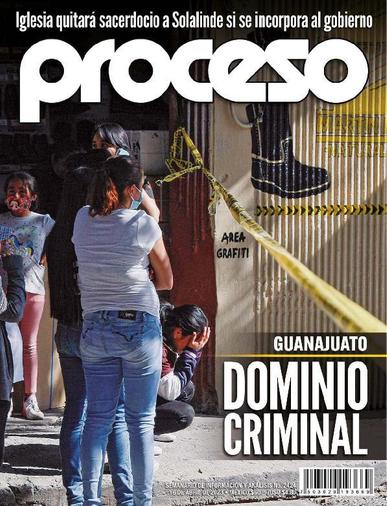 Proceso April 16th, 2023 Digital Back Issue Cover