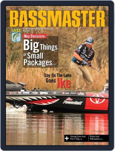 Bassmaster May 1st, 2023 Digital Back Issue Cover