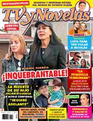TV y Novelas México (Digital) Subscription                    April 17th, 2023 Issue