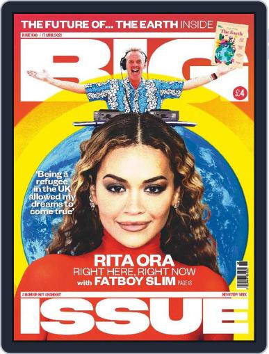 The Big Issue United Kingdom April 17th, 2023 Digital Back Issue Cover