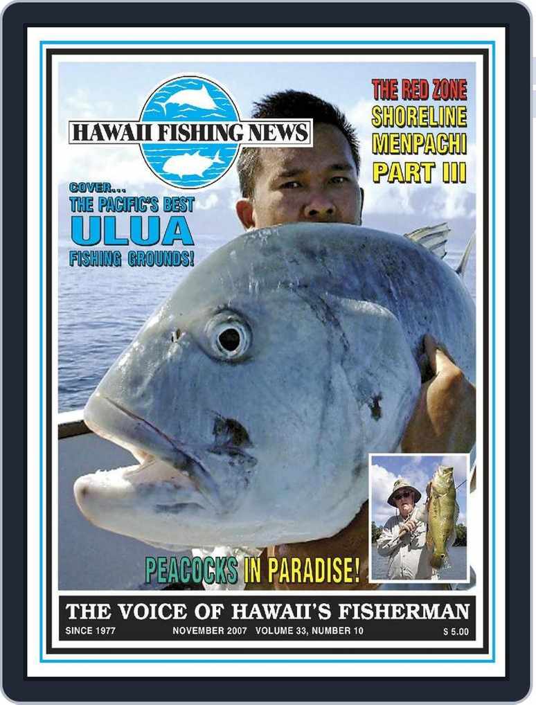 Hawaii Fishing News November 2007 (Digital) 