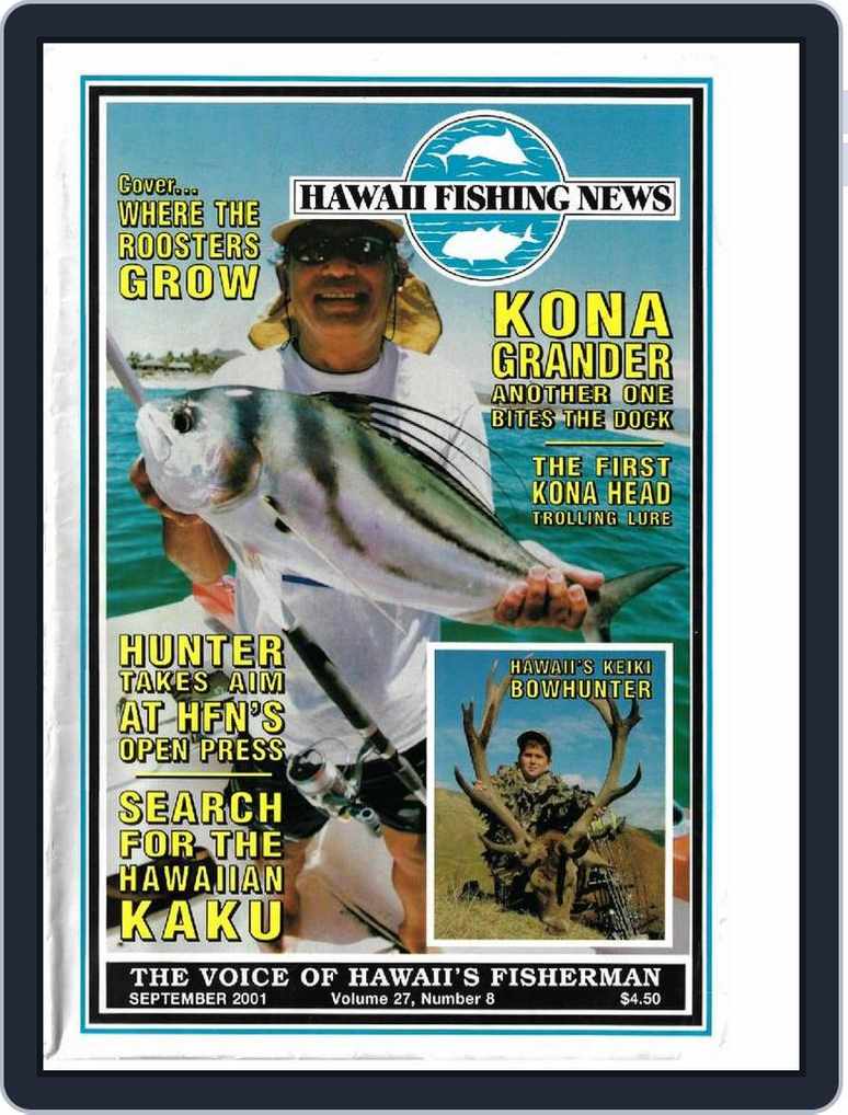 Hawaii Fishing News September 2001 (Digital) 