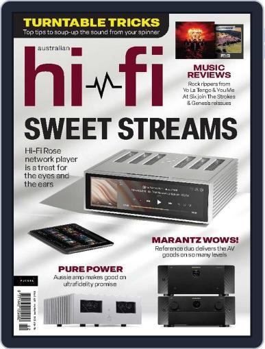 Australian HiFi March 1st, 2023 Digital Back Issue Cover