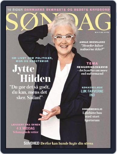 SØNDAG April 17th, 2023 Digital Back Issue Cover
