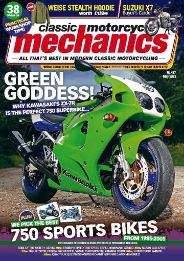 Classic Motorcycle Mechanics April 17th, 2023 Digital Back Issue Cover