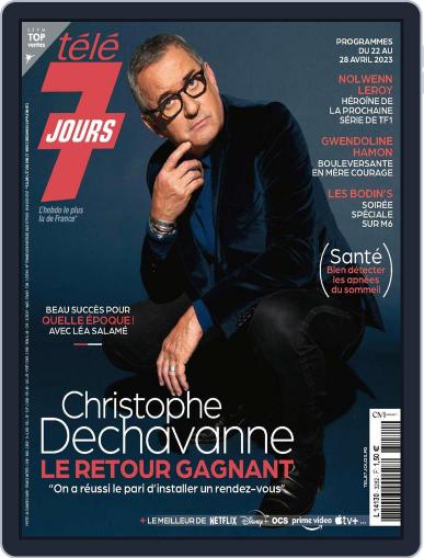 Télé 7 Jours April 17th, 2023 Digital Back Issue Cover