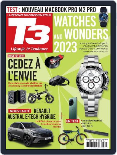 T3 Gadget Magazine France April 1st, 2023 Digital Back Issue Cover