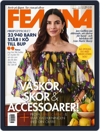 Femina Sweden April 10th, 2023 Digital Back Issue Cover