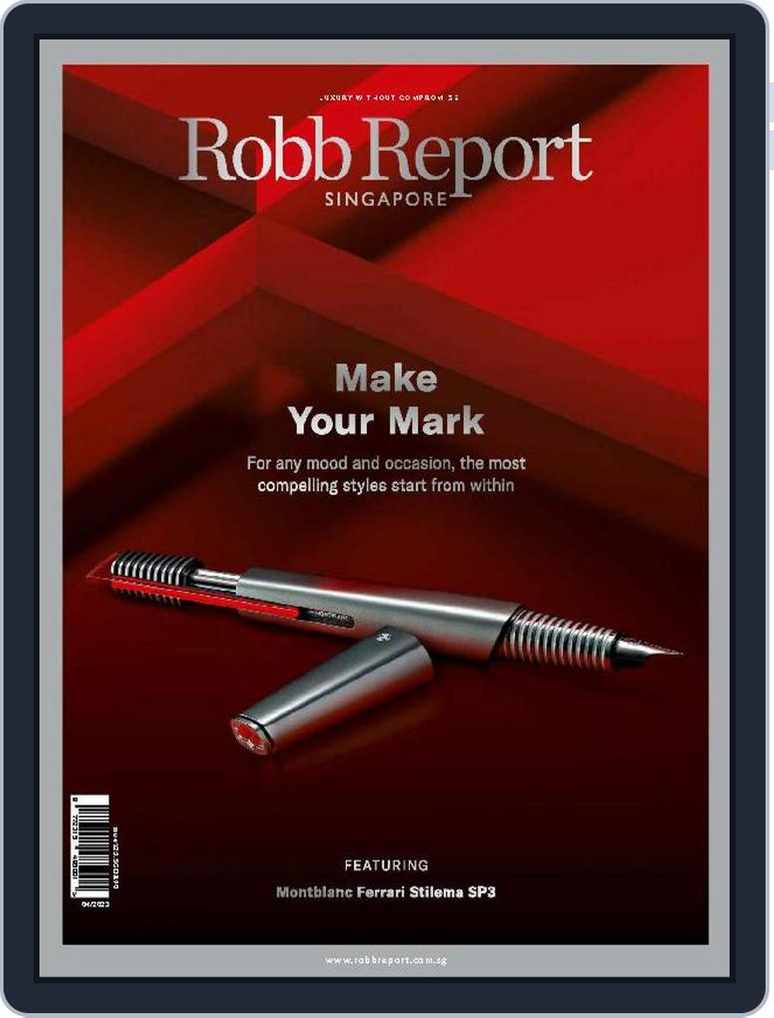 Robb Report Singapore April 2023 (Digital) 