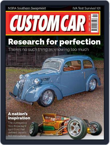 Custom Car May 1st, 2023 Digital Back Issue Cover