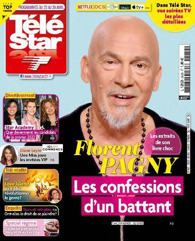 Télé Star April 17th, 2023 Digital Back Issue Cover
