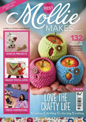 The Best of Mollie Makes April 12th, 2023 Digital Back Issue Cover