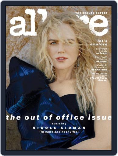 Allure December 1st, 2018 Digital Back Issue Cover